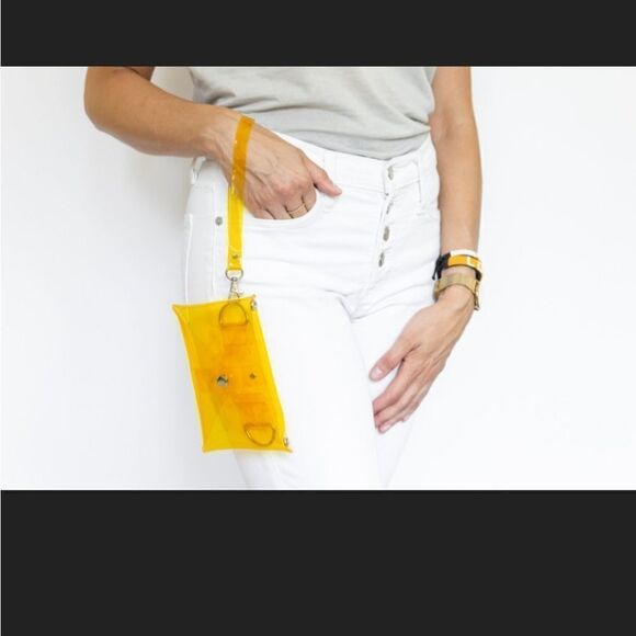 Clear Stadium Purse NWOT - Picture 3 of 7